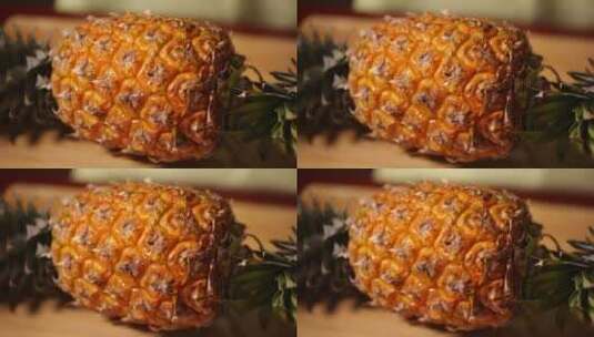 菠萝表皮 (2)高清在线视频素材下载