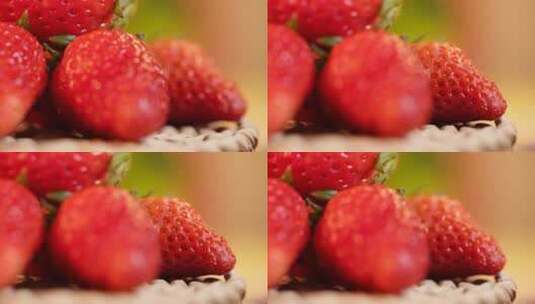 水果草莓 (5)高清在线视频素材下载