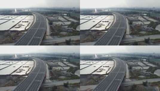新建公路4k摄影高清在线视频素材下载
