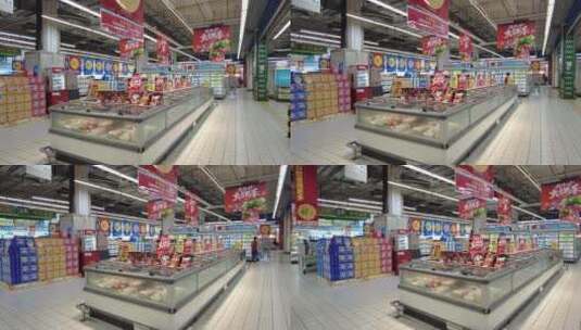 超市空镜实拍高清在线视频素材下载