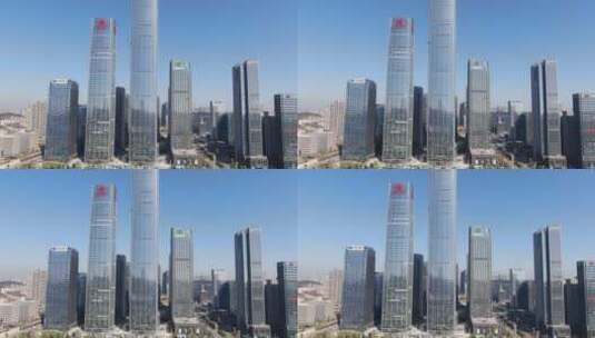 贵州贵阳城市宣传片地标建筑航拍高清在线视频素材下载