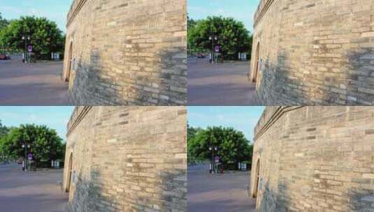 潮州城墙高清在线视频素材下载