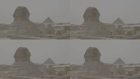 埃及狮身人面像高清在线视频素材下载