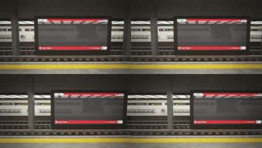 地铁城市轨道交通高清在线视频素材下载