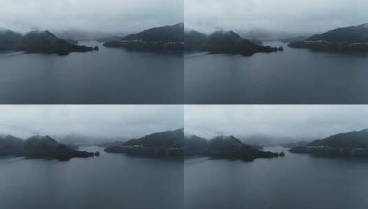 自然风光湖泊高清在线视频素材下载