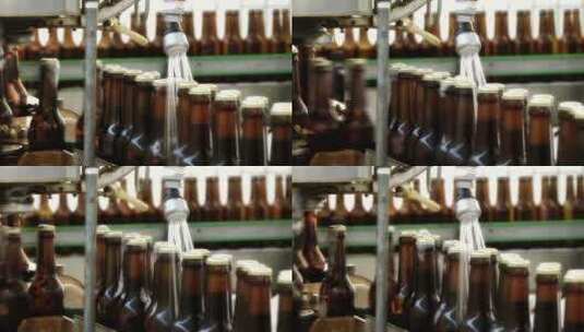 啤酒制造业03高清在线视频素材下载