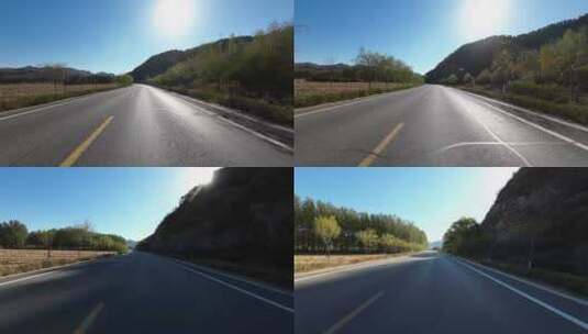 开车行车记录仪视频高清在线视频素材下载