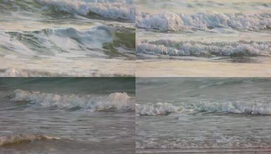 海浪汹涌高清素材高清在线视频素材下载