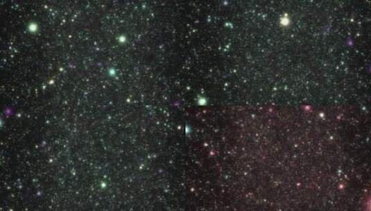 3组宇宙银河穿梭背景高清在线视频素材下载