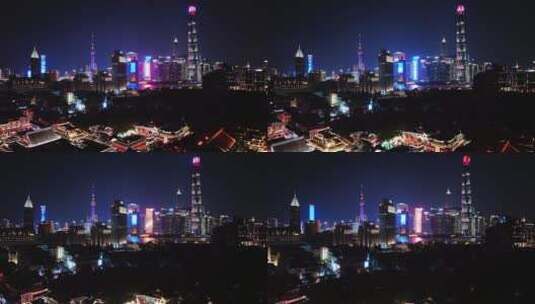 2023上海豫园城隍庙豫园城市建筑高清在线视频素材下载