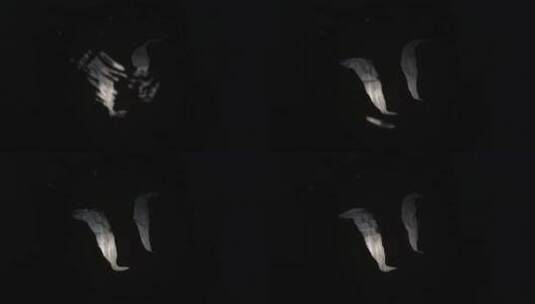黑色水中光影时间意向抽象高级感广告高清在线视频素材下载