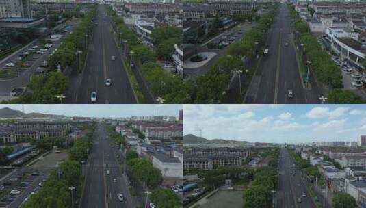 城市交通马路高清在线视频素材下载