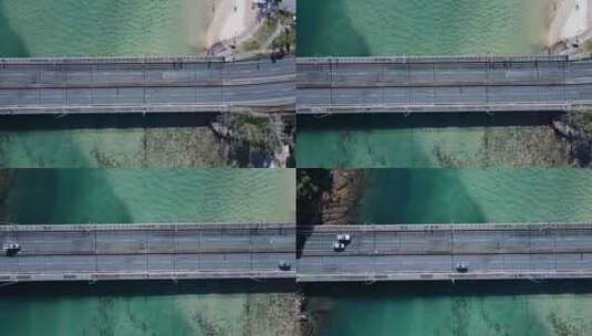 海上的桥高清在线视频素材下载