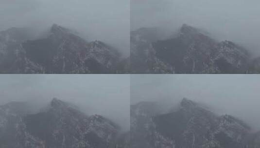 贺兰山金顶雪景视频 (49)高清在线视频素材下载