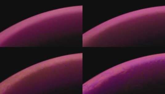 彩虹肥皂泡微距拍摄高清在线视频素材下载