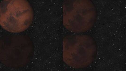 火星行星动画高清在线视频素材下载