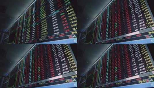 股票金融股票指数4K-3高清在线视频素材下载