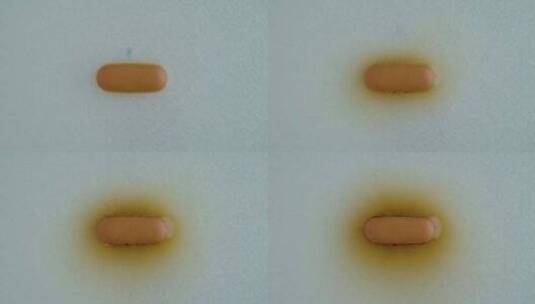 药丸，溶解，满足，Vj高清在线视频素材下载
