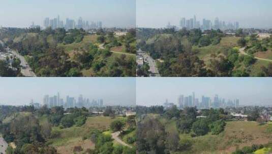 Elysian Park， Road，H高清在线视频素材下载