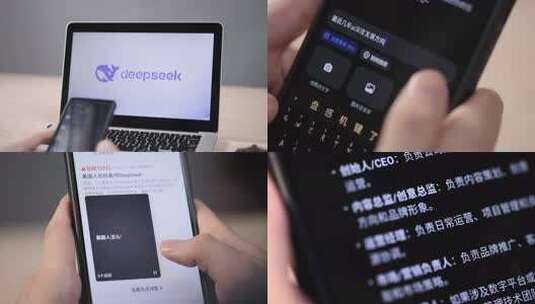 国产人工智能 deepseek软件app高清在线视频素材下载