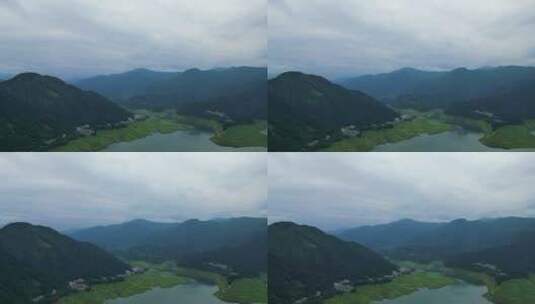 雅女湖 绿水青山 风景 山水 山河 壮丽高清在线视频素材下载