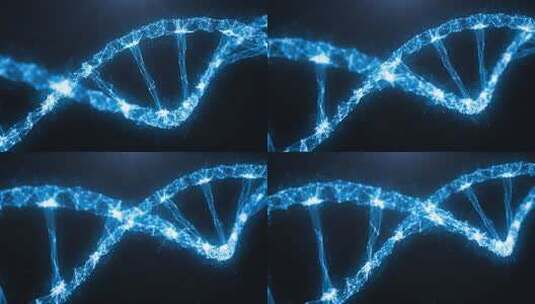 DNA动画视频素材高清在线视频素材下载