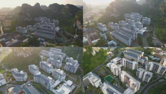 广西柳州白云颐养中心养老院退休高清在线视频素材下载