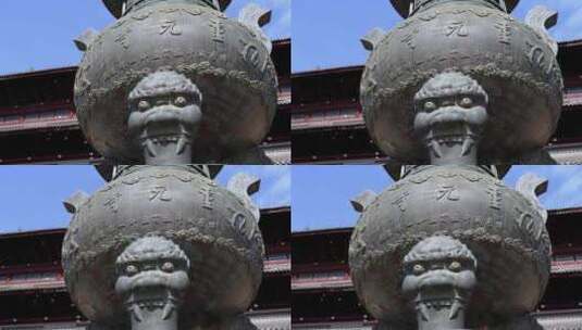 苏州重元寺高清在线视频素材下载