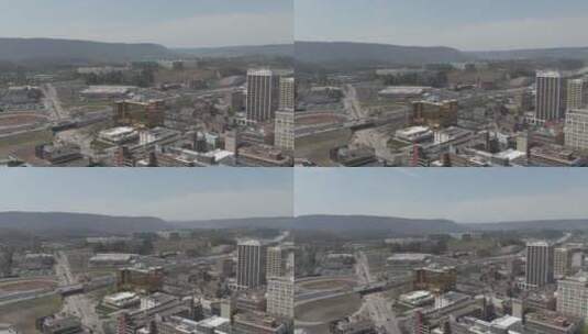 高清实拍航拍城市高清在线视频素材下载