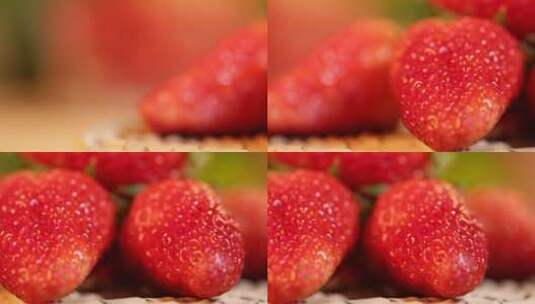 水果草莓 (6)高清在线视频素材下载
