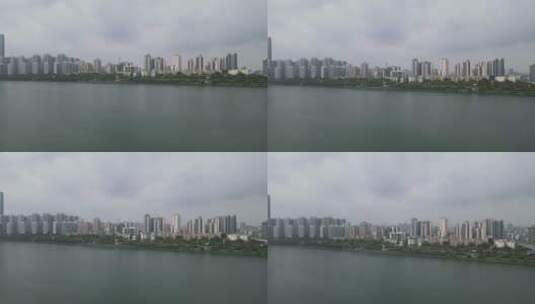 柳州柳江城市风光航拍高清在线视频素材下载