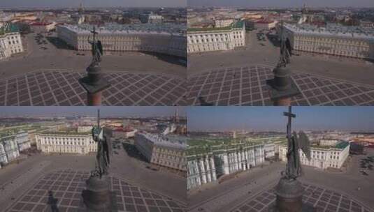 俄罗斯雕塑8高清在线视频素材下载