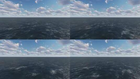 海洋背景素材高清在线视频素材下载