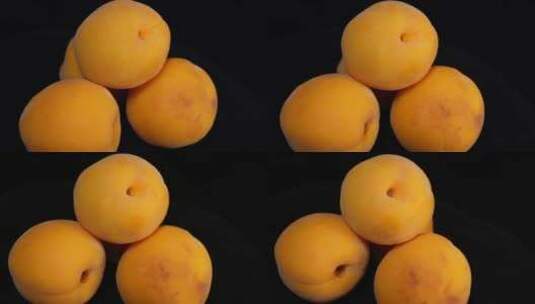 坚果水果杏仁黄杏高清在线视频素材下载