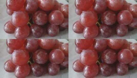 葡萄水果食物高清在线视频素材下载