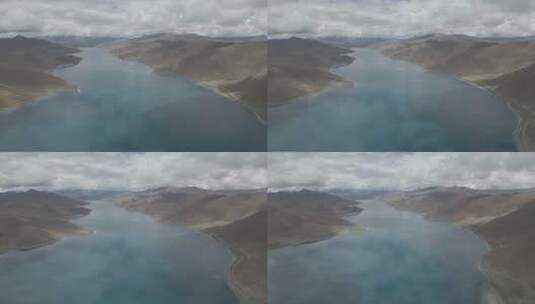 羊卓雍湖 318自驾 川藏线 西藏景色 Dlog高清在线视频素材下载