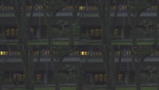 诗画江南 灵隐寺 园林建筑 庭院 禅 东方高清在线视频素材下载