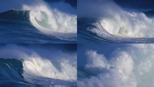 海浪 波涛7高清在线视频素材下载