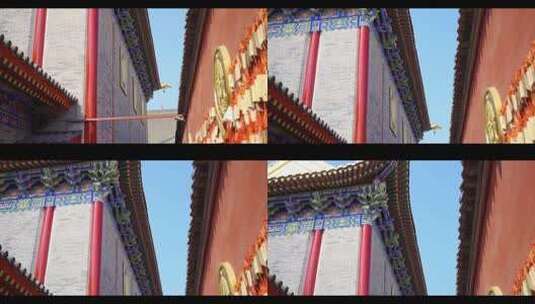 西安城市印迹-广仁寺4高清在线视频素材下载
