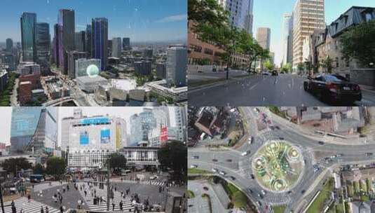 科技互联网城市高清在线视频素材下载