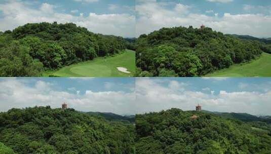 广州城市风景高清在线视频素材下载