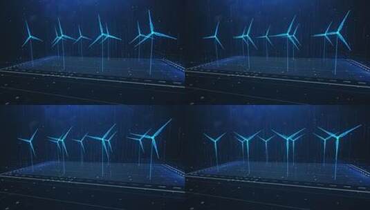 【4k】风力发电高清在线视频素材下载