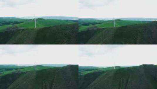 草原空镜-航拍（4k）-10高清在线视频素材下载
