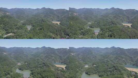湖南南岳衡山大景航拍高清在线视频素材下载