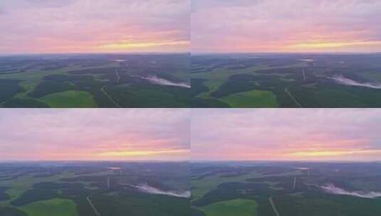 航拍自然森林高清在线视频素材下载