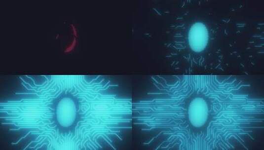 生物指纹扫描技术高清在线视频素材下载