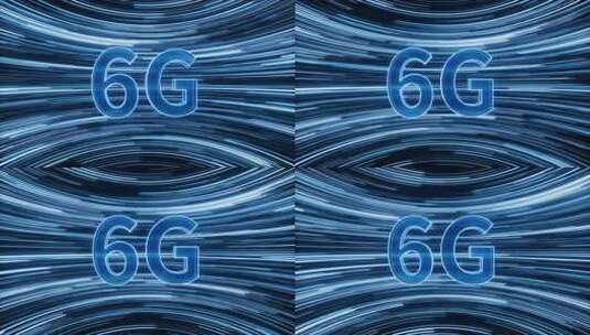 6g通信网络科技信息互联网高清在线视频素材下载