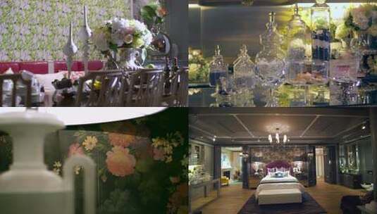 现代简约的室内设计高清在线视频素材下载