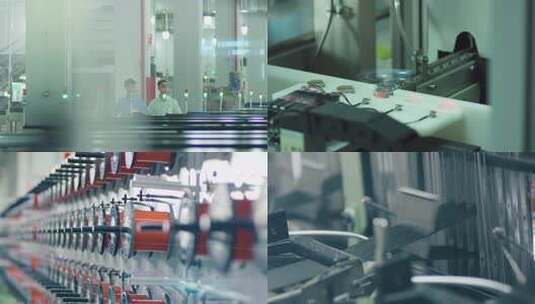 4K智慧工厂智能工厂智能智造车间高清在线视频素材下载