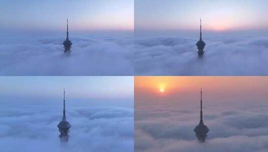 石家庄云海高清在线视频素材下载